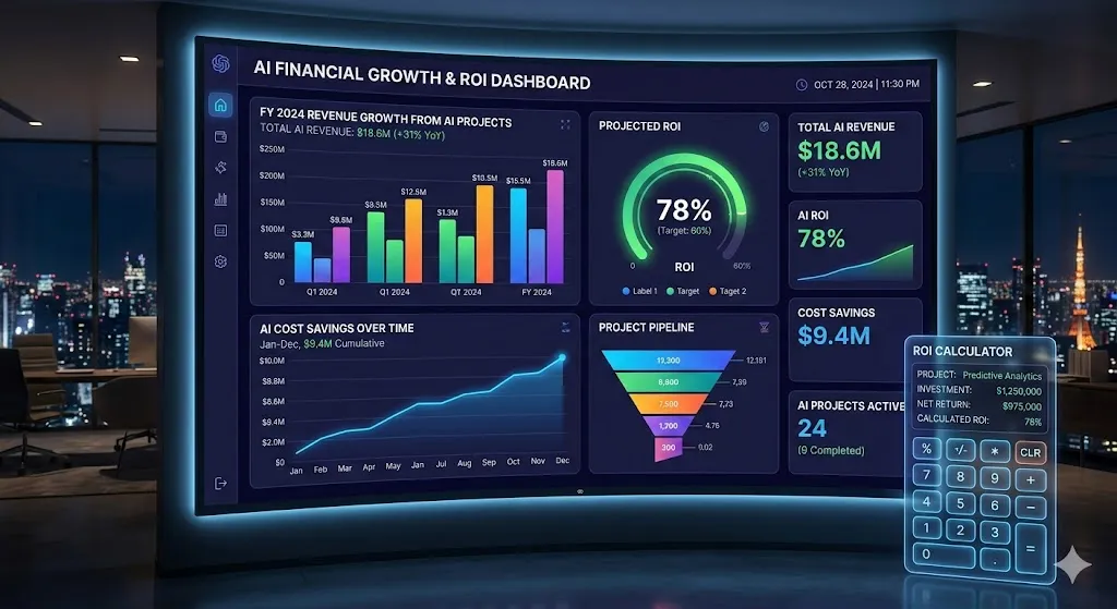 Business dashboard