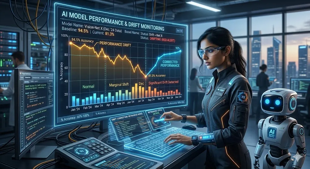 Monitoring graph